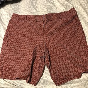 Loft Marissa cut shorts